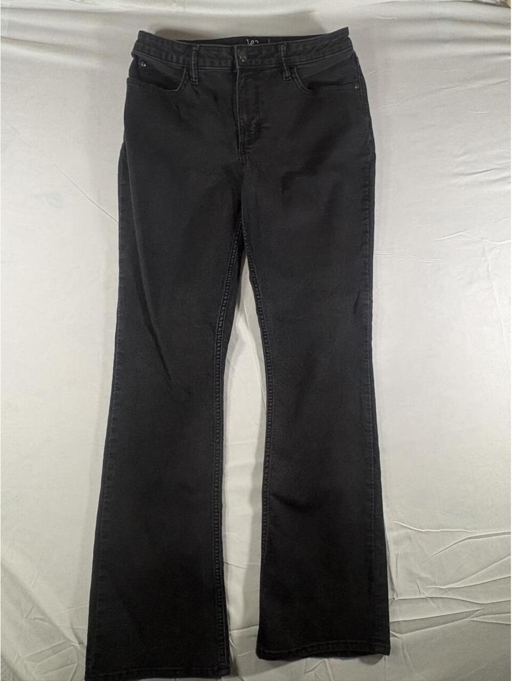 Levi's Women's Black and Grey Jeans